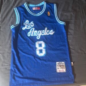Kobe Bryant Hardwood Classics Lakers Jersey